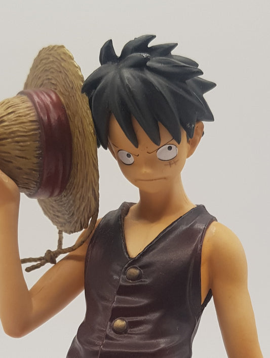 Monkey D. Luffy / Ruffy Figur - One Piece - "D" Lineage DX Figure Vol. 1 - Banpresto