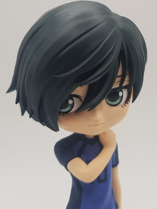 Rin Itoshi Figur - Blue Lock - Q-Posket - Banpresto