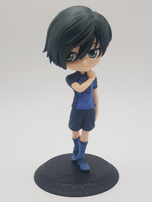 Rin Itoshi Figur - Blue Lock - Q-Posket - Banpresto