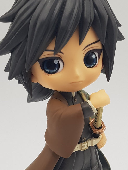 Giyu Tomioka Figur - Demon Slayer: Kimetsu no Yaiba - Q-Posket - Sepia Ver. - Banpresto