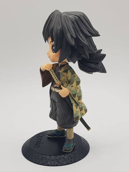 Giyu Tomioka Figur - Demon Slayer: Kimetsu no Yaiba - Q-Posket - Sepia Ver. - Banpresto