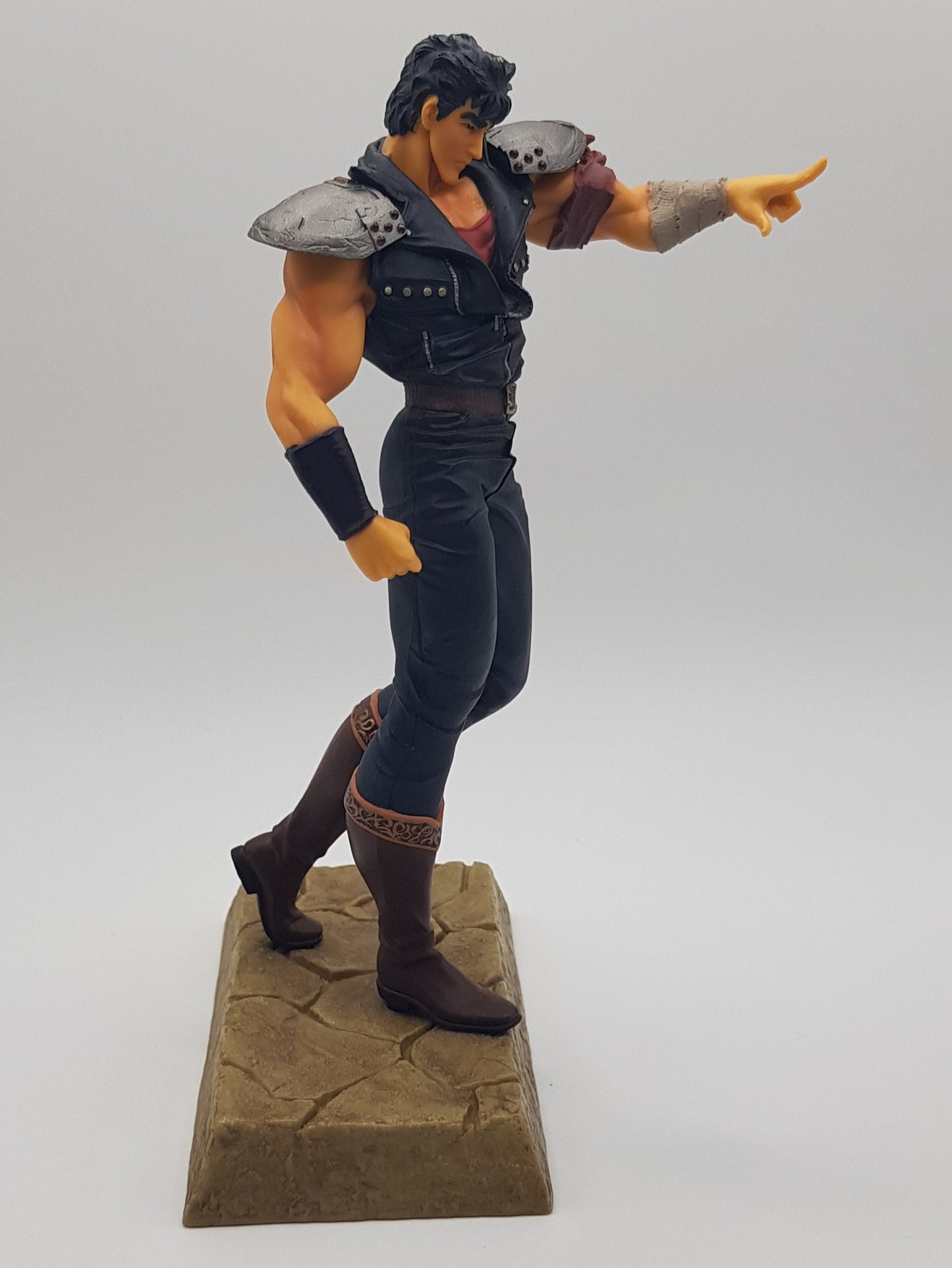 Kenshiro FIgur - Fist of the North Star / Hokuto no Ken - Ultimate Scenery Ver. - SEGA