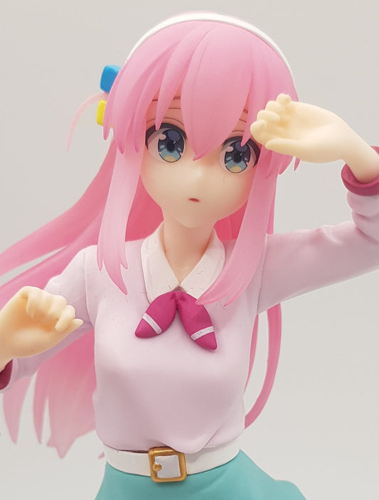 Hitori Goto (Gotoh) Figur - Bocchi the Rock! - Vivit Figure - Retro Fashion - System Service