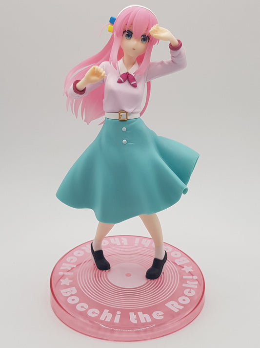 Hitori Goto (Gotoh) Figur - Bocchi the Rock! - Vivit Figure - Retro Fashion - System Service