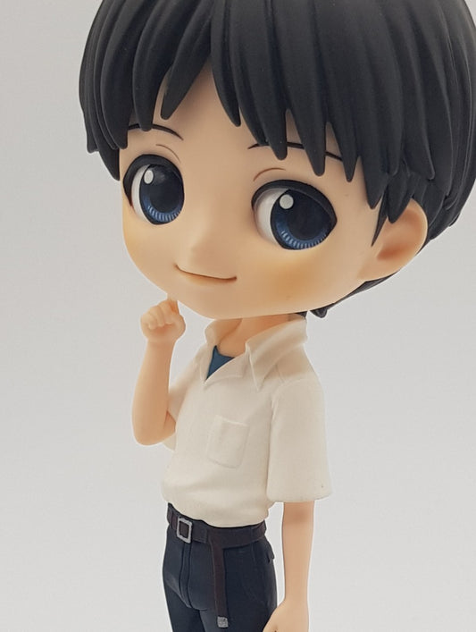 Shinji Ikari Figur - Neon Genesis Evangelion - Q-Posket - Banpresto