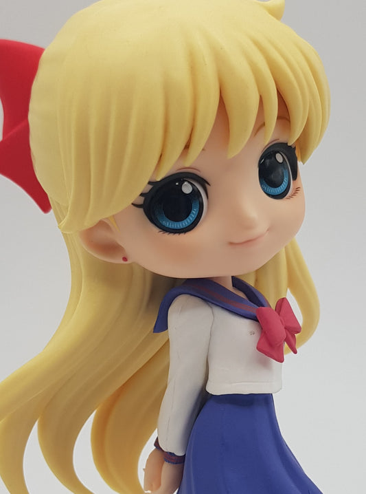 Minako Aino / Sailor Venus Figur - Sailor Moon Eternal - Q-Posket - Banpresto