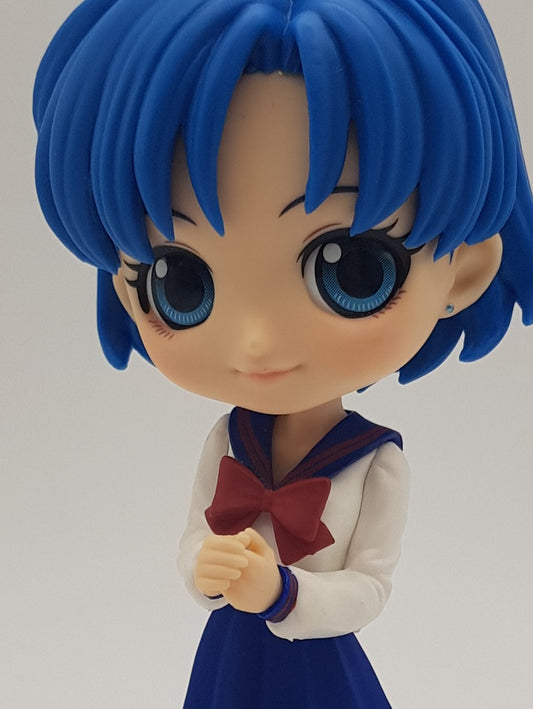 Ami Mizuno / Sailor Merkur Figur - Sailor Moon Eternal - Q-Posket Ver. A - Banpresto