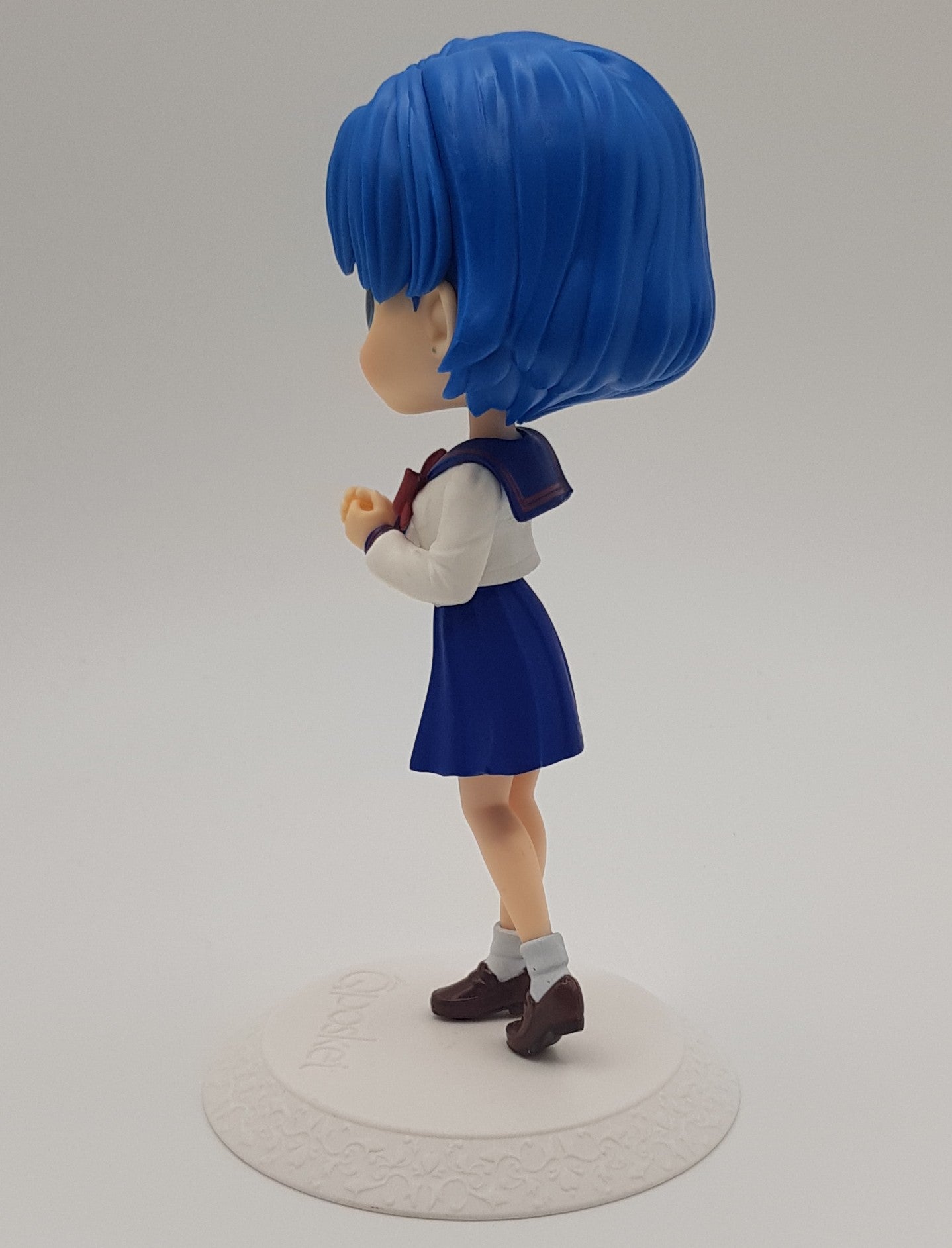 Ami Mizuno / Sailor Merkur Figur - Sailor Moon Eternal - Q-Posket Ver. A - Banpresto