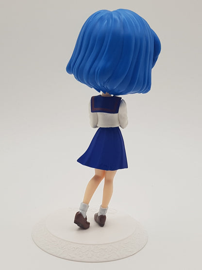 Ami Mizuno / Sailor Merkur Figur - Sailor Moon Eternal - Q-Posket Ver. A - Banpresto