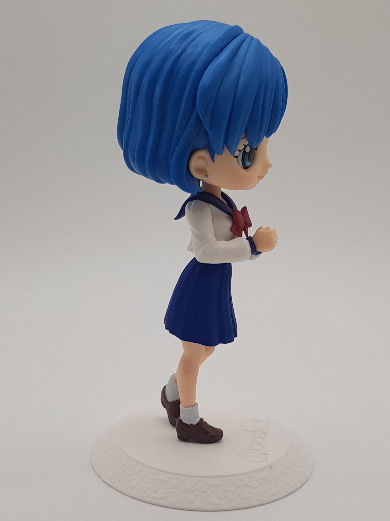 Ami Mizuno / Sailor Merkur Figur - Sailor Moon Eternal - Q-Posket Ver. A - Banpresto