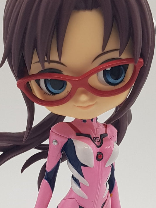 Mari Makinami Illustrious Figur - Neon Genesis Evangelion - Q-Posket - Banpresto