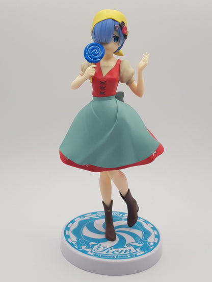 Rem Figur - Re:Zero - SSS Figure - Sweets House - Fairy Tale Series - FuRyu