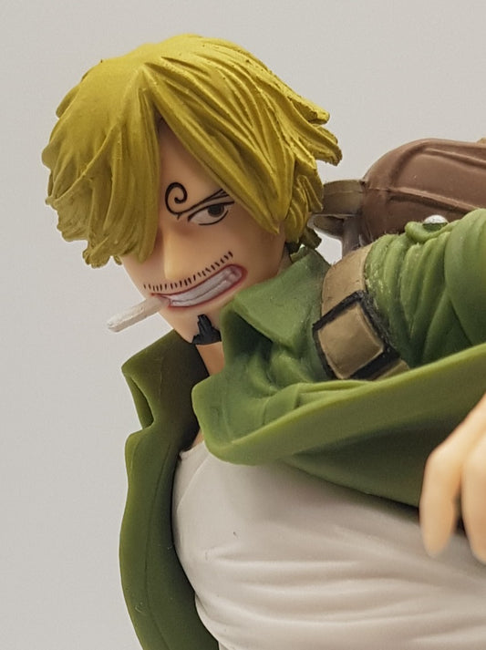 Sanji Figur - One Piece: Stampede - The Movie - Ichiban Kuji One Piece All Star - Bandai