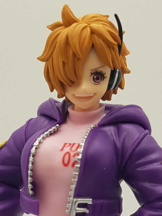 Dr. Vegapunk Lilith Figur - One Piece - Egghead - DXF The Grandline Series - Banpresto