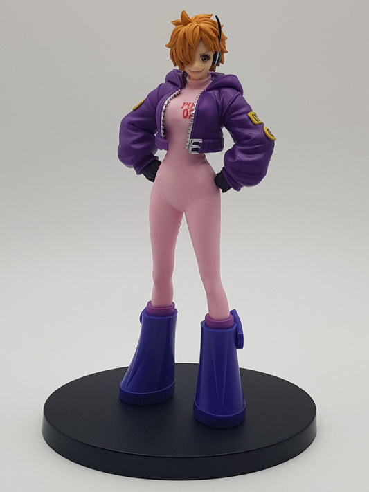 Dr. Vegapunk Lilith Figur - One Piece - Egghead - DXF The Grandline Series - Banpresto