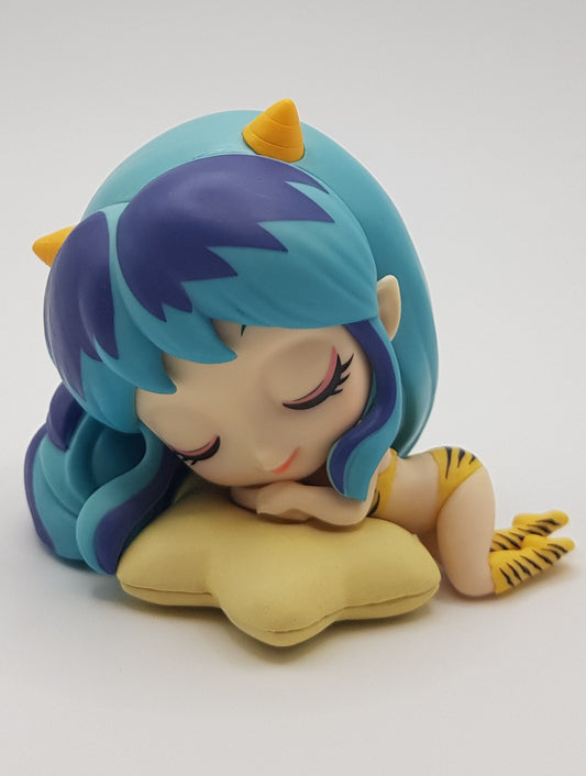 Lum Figur - Urusei Yatsura - Q-Posket - Sleeping Lum - Banpresto