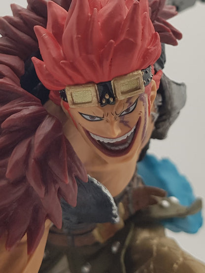 Eustass Kid Figur - One Piece - Figure Colosseum - SCultures - Zoukeiou Chojho Kessen IV Vol. 4 - Banpresto