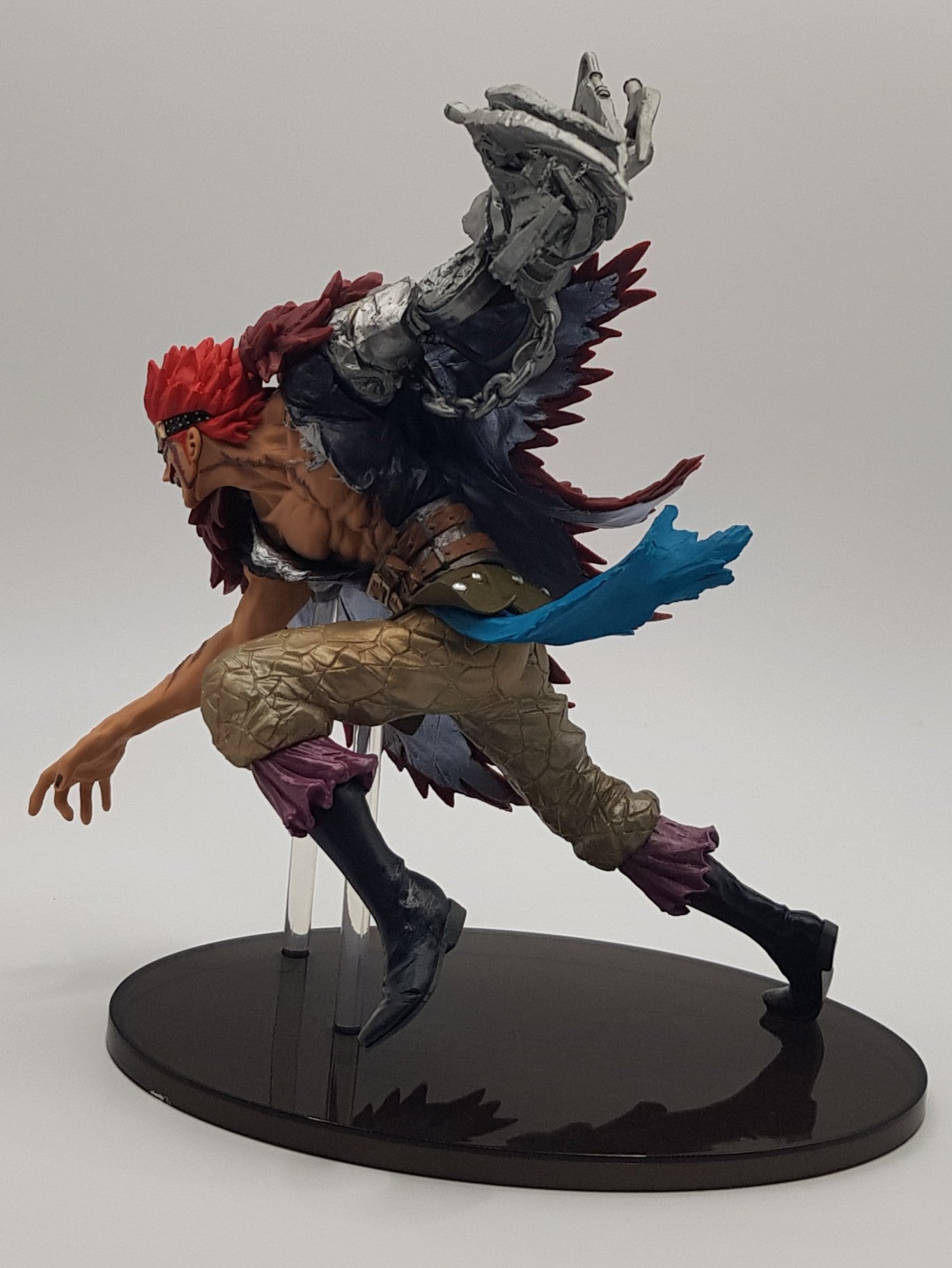 Eustass Kid Figur - One Piece - Figure Colosseum - SCultures - Zoukeiou Chojho Kessen IV Vol. 4 - Banpresto