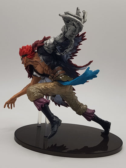 Eustass Kid Figur - One Piece - Figure Colosseum - SCultures - Zoukeiou Chojho Kessen IV Vol. 4 - Banpresto