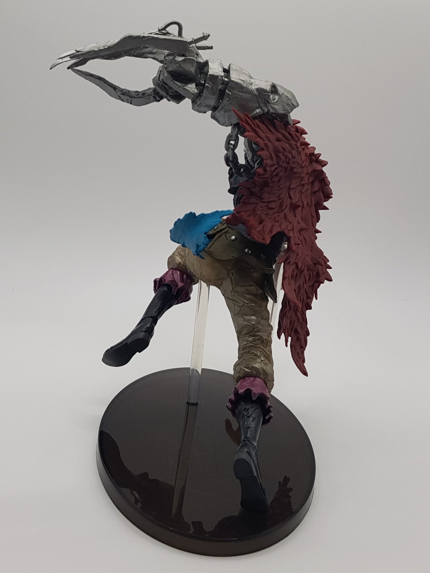 Eustass Kid Figur - One Piece - Figure Colosseum - SCultures - Zoukeiou Chojho Kessen IV Vol. 4 - Banpresto