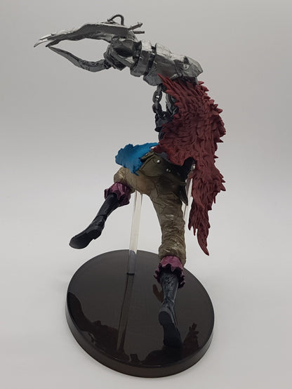 Eustass Kid Figur - One Piece - Figure Colosseum - SCultures - Zoukeiou Chojho Kessen IV Vol. 4 - Banpresto