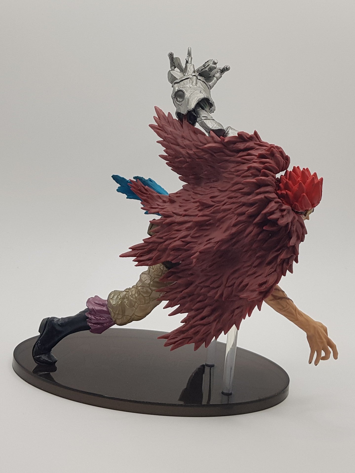 Eustass Kid Figur - One Piece - Figure Colosseum - SCultures - Zoukeiou Chojho Kessen IV Vol. 4 - Banpresto