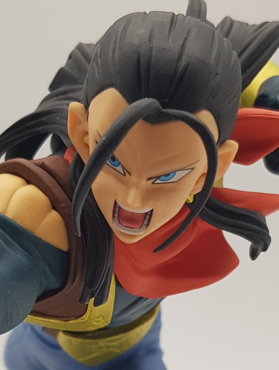 Android 17 / Super 17 Figur - Dragon Ball GT - Match Makers - Banpresto