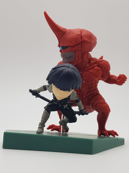 Soshiro Hoshina vs. Kaiju No. 10 Figur - Kaiju No. 8 - World Collectable Figure (WCF) - Log Stories Vol. 2 - Banpresto