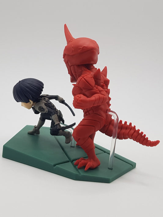 Soshiro Hoshina vs. Kaiju No. 10 Figur - Kaiju No. 8 - World Collectable Figure (WCF) - Log Stories Vol. 2 - Banpresto