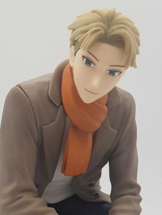 Loid Forger Figur - Spy x Family - Code White - PM Perching - Premium Chokonose Figure - SEGA