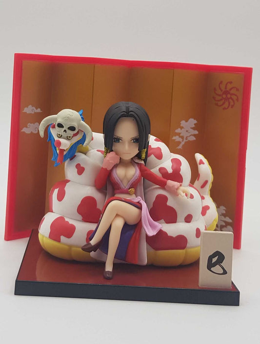 Boa Hancock & Salome Figur - One Piece - World Collectable Figure (WCF) Special - Banpresto