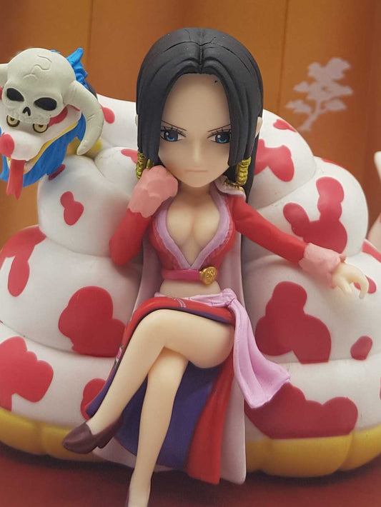 Boa Hancock & Salome Figur - One Piece - World Collectable Figure (WCF) Special - Banpresto