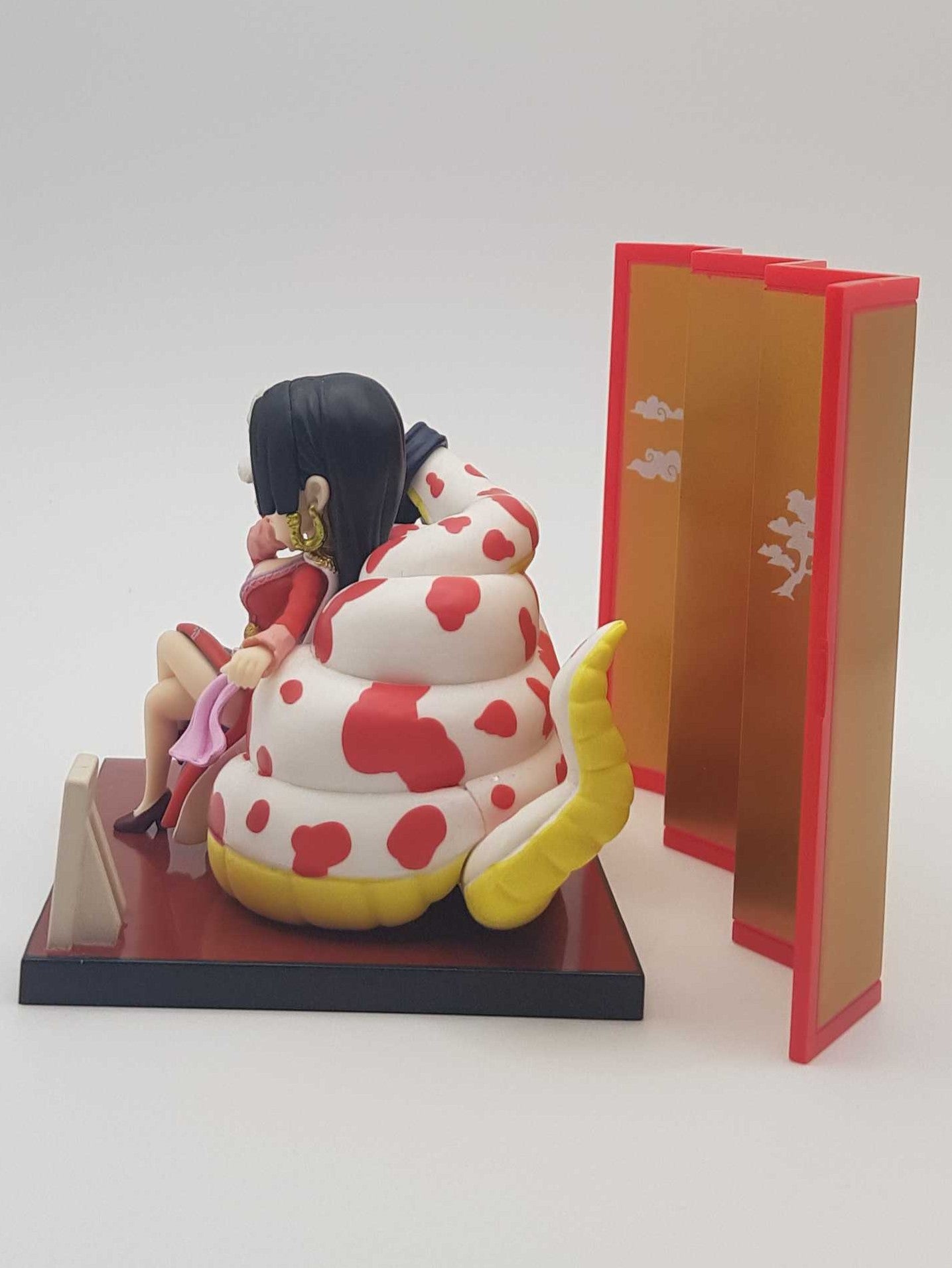 Boa Hancock & Salome Figur - One Piece - World Collectable Figure (WCF) Special - Banpresto