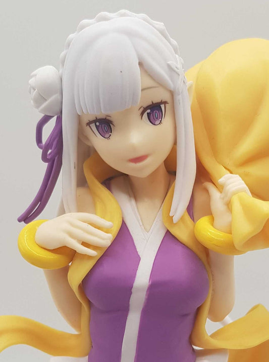 Emilia Figur - Re:Zero - Wind God Ver. - SEGA