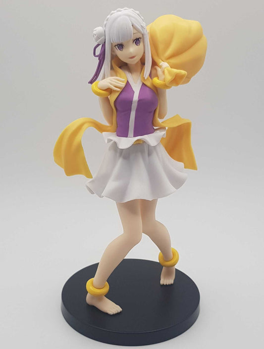 Emilia Figur - Re:Zero - Wind God Ver. - SEGA