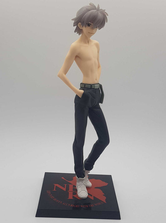 Nagisa Kaworu Figur - Neon Genesis Evangelion - PM Figure - Vol 4.5 - SEGA