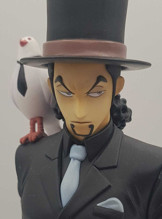 Rob Lucci & Hattori Figur - One Piece - Excellent Model - Portrait Of Pirates Neo (NEO-6) - 1/8 - MegaHouse