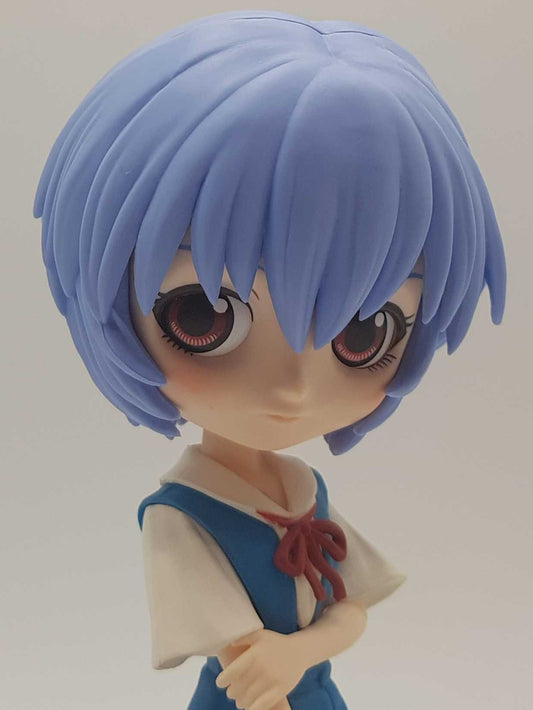 Rei Ayanami Figur - Neon Genesis Evangelion - Q-Posket - Banpresto