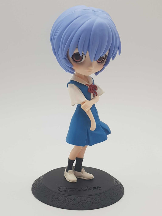 Rei Ayanami Figur - Neon Genesis Evangelion - Q-Posket - Banpresto