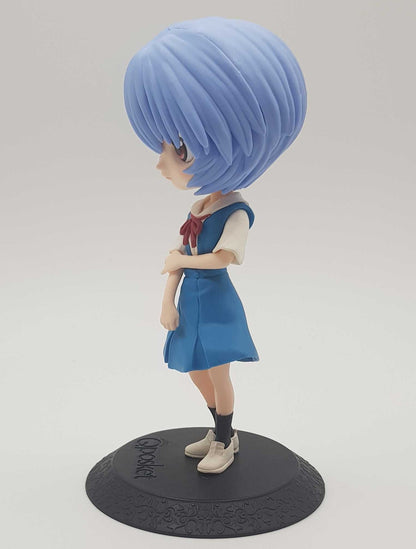 Rei Ayanami Figur - Neon Genesis Evangelion - Q-Posket - Banpresto