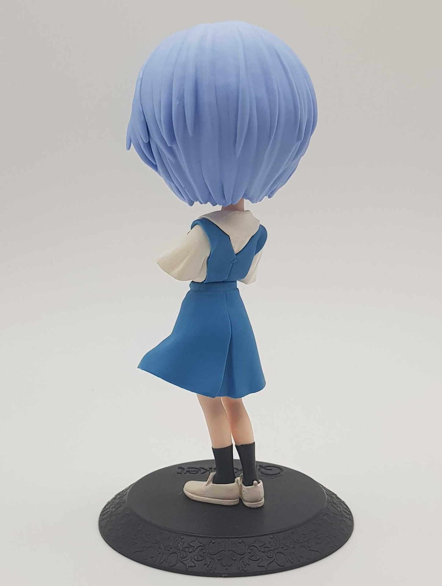 Rei Ayanami Figur - Neon Genesis Evangelion - Q-Posket - Banpresto
