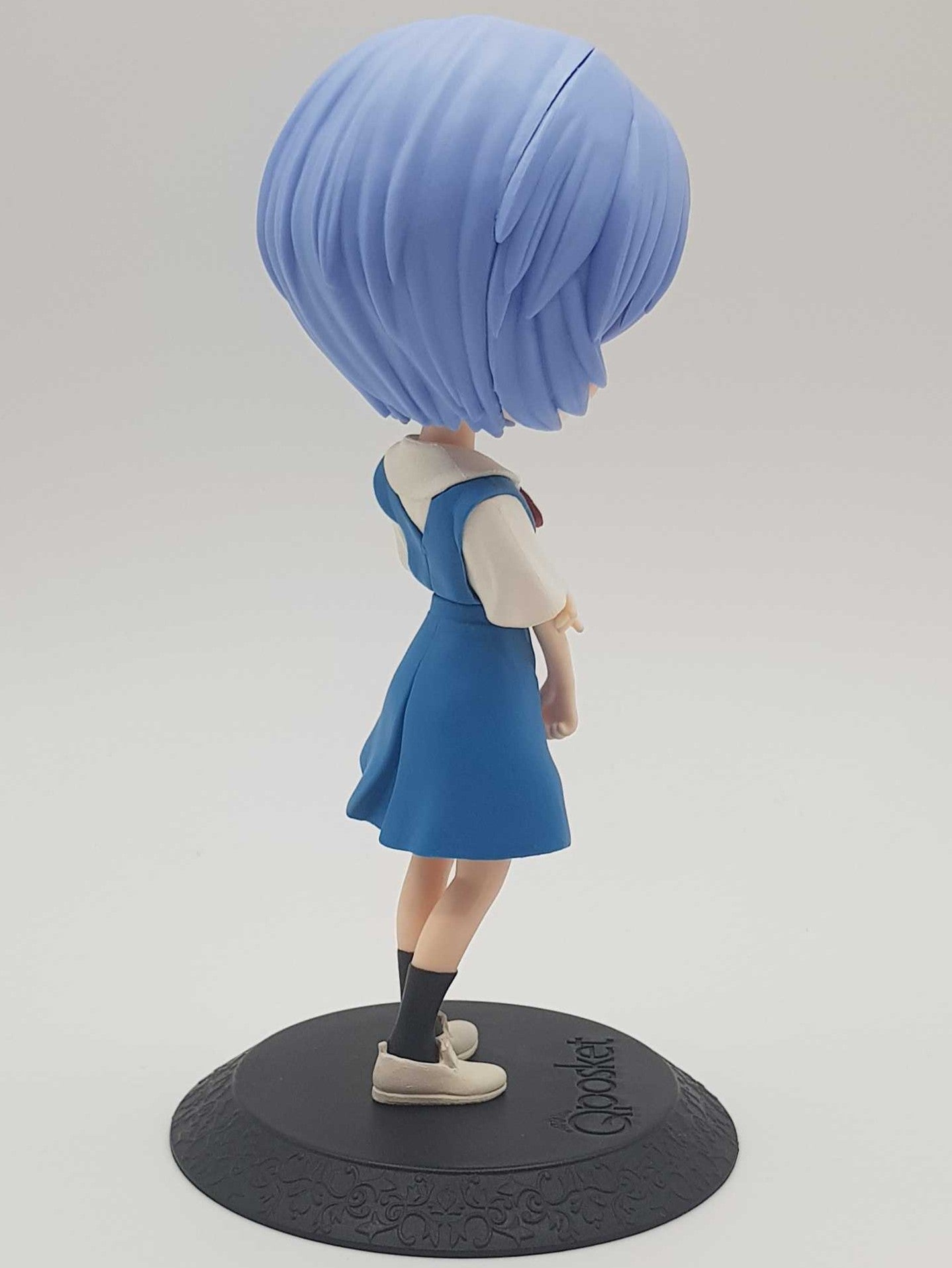 Rei Ayanami Figur - Neon Genesis Evangelion - Q-Posket - Banpresto