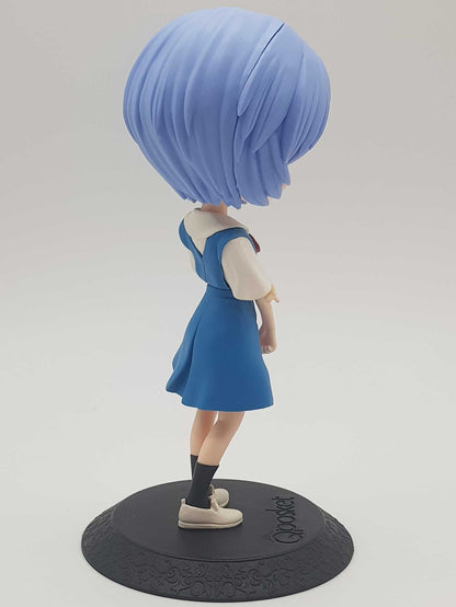 Rei Ayanami Figur - Neon Genesis Evangelion - Q-Posket - Banpresto