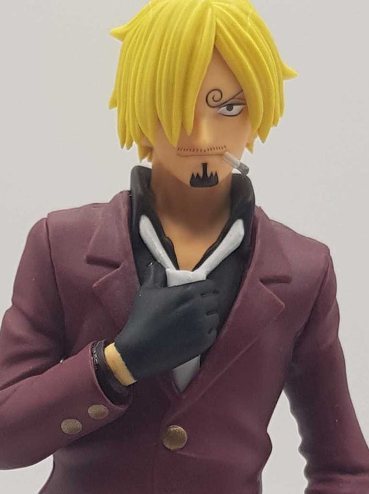 Sanji Figur - One Piece: The Departure - The Shukko - Banpresto