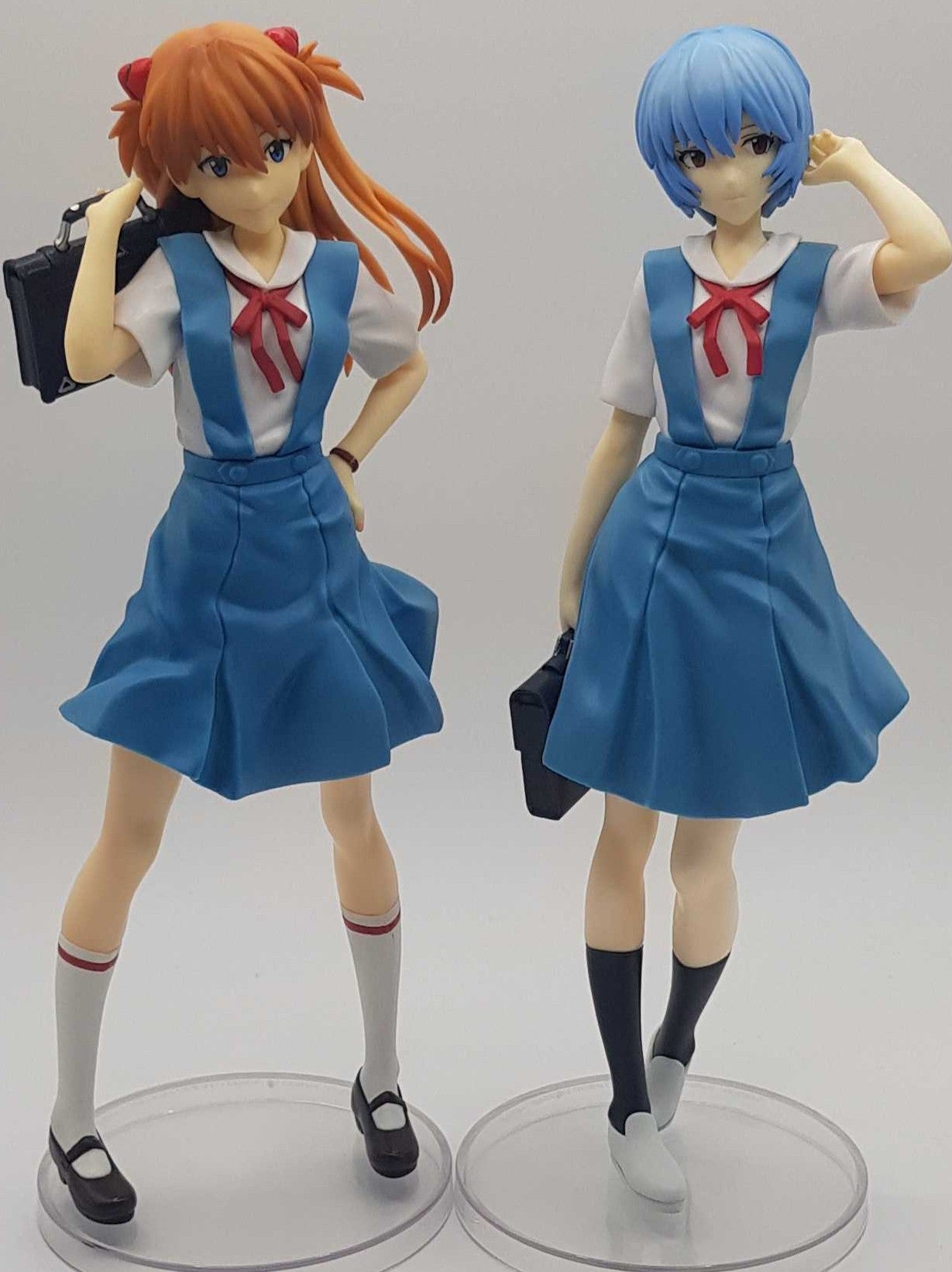 Souryuu Asuka Langley & Ayanami Rei Figuren Set - Neon Genesis Evangelion - Ichiban Kuji - Banpresto