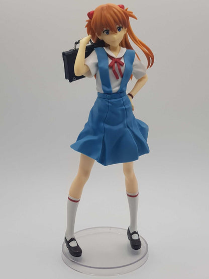 Souryuu Asuka Langley & Ayanami Rei Figuren Set - Neon Genesis Evangelion - Ichiban Kuji - Banpresto