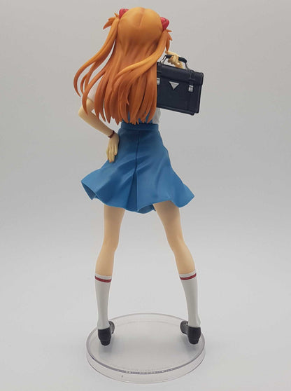 Souryuu Asuka Langley & Ayanami Rei Figuren Set - Neon Genesis Evangelion - Ichiban Kuji - Banpresto