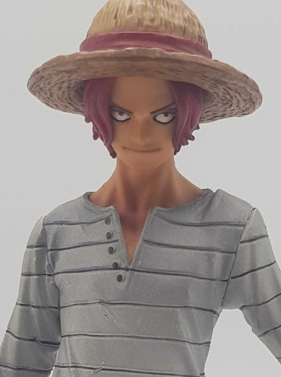 Shanks Figur - One Piece - The Grandline Men - Vol. 0 - Banpresto