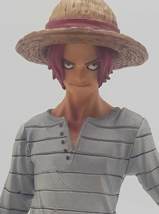 Shanks Figur - One Piece - The Grandline Men - Vol. 0 - Banpresto