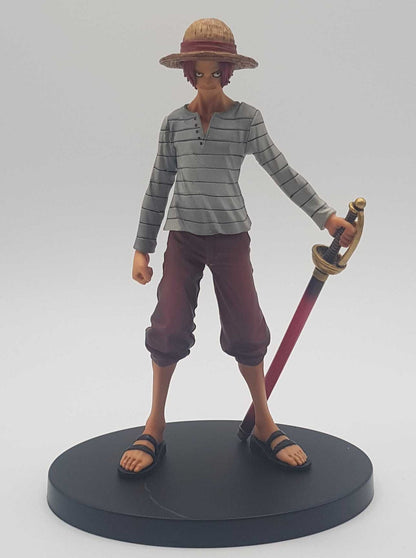 Shanks Figur - One Piece - The Grandline Men - Vol. 0 - Banpresto